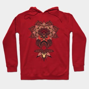 Owl Mandala Hoodie